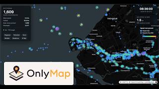 OnlyMapJS v0.5.2 — Live Map Data Streaming (Rotterdam AIS Timelapse)
