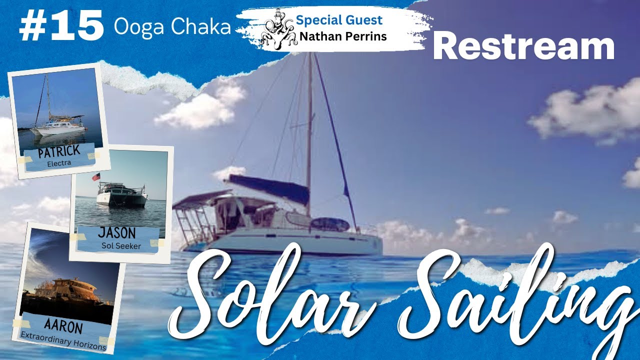 ⁣Solar Sailing: Episode 15