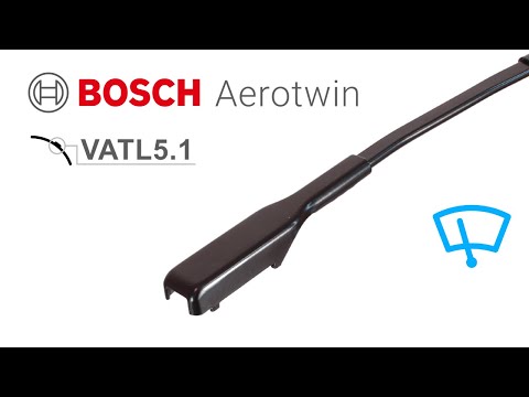 Установка дворников Bosch Aerotwin - VATL5.1