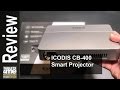 3000 Lumens Portable & Bright Android Smart Projector from ICODIS CB-400 tested with Nintendo Switch