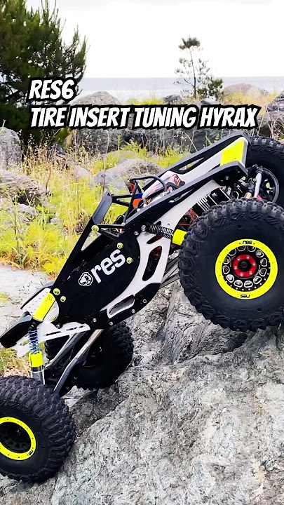 Testing RES E's Spec Tire Insert System for 6th Scale #resconcepts #offroad #explore