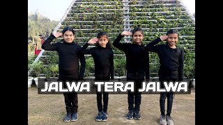 Jalwa Tera Jalwa - Dance video l Republic Day special l Aadhar performing dance & arts