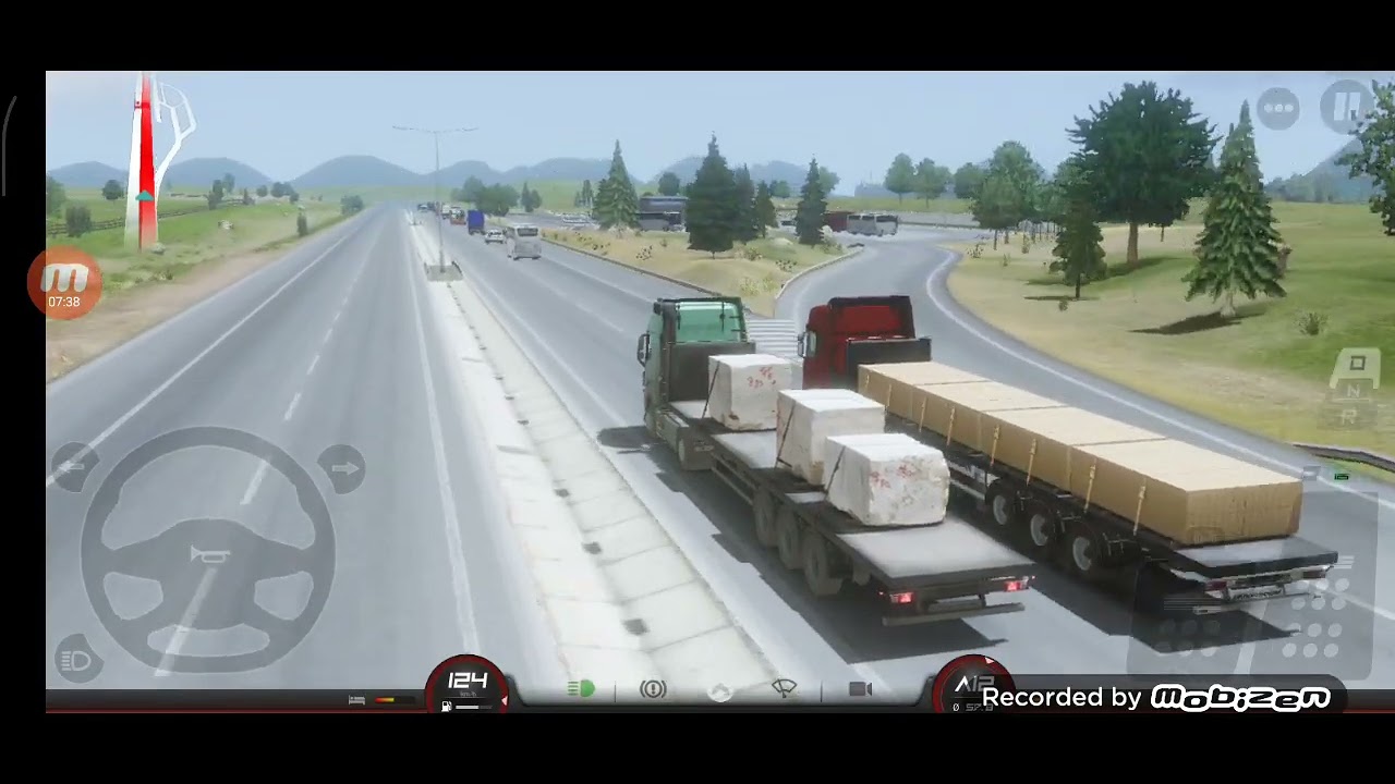 VOLVO İLE MERMER TAŞIDIM 