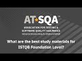 What are the best study materials for ISTQB Foundation Level?