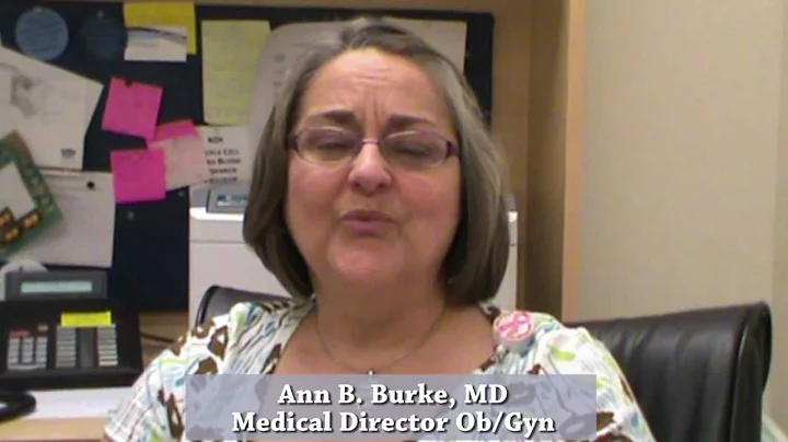 Pregnancy & Age with Ann B. Burke, MD - Medical Di...