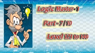 Logic Master 1 -- Part 7 / 10 -- Level 121 to 140