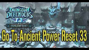 DD2 Ancient Power Reset 33 ObsTerics [TH] ✔