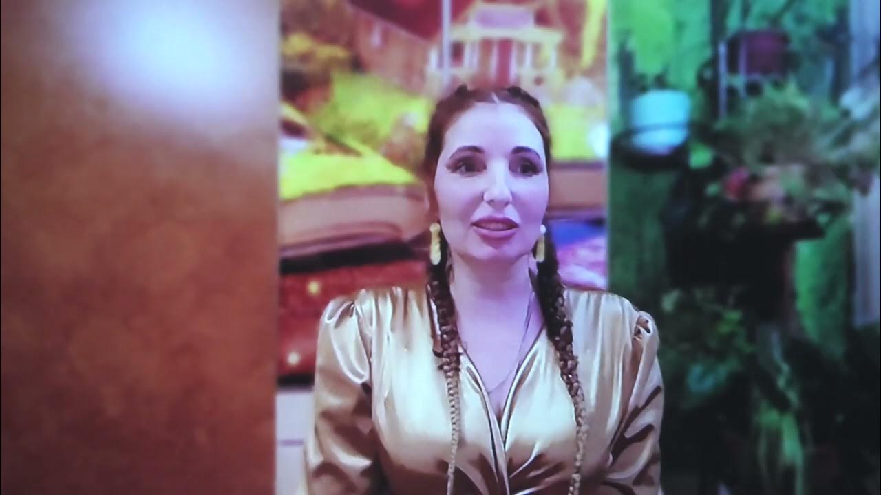 Мария Павлова и Павел Пикалов (дуэт "МА&ПА") в Гостиной Павла Пикалова ...