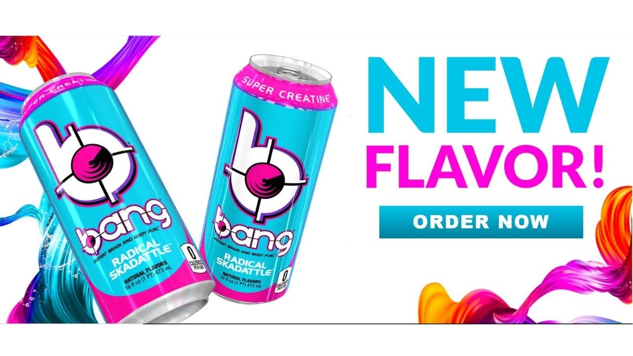 Radical Skadattle Revealed as The New Mystery Bang Energy Drink Flavor ...