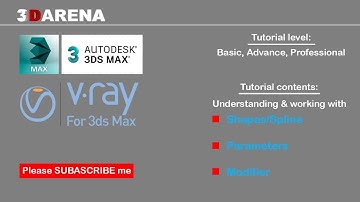 3ds max basic tutorial class: 02