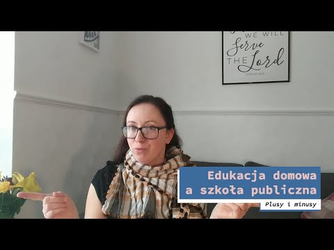 Wideo: Edukacja Domowa: Plusy I Minusy