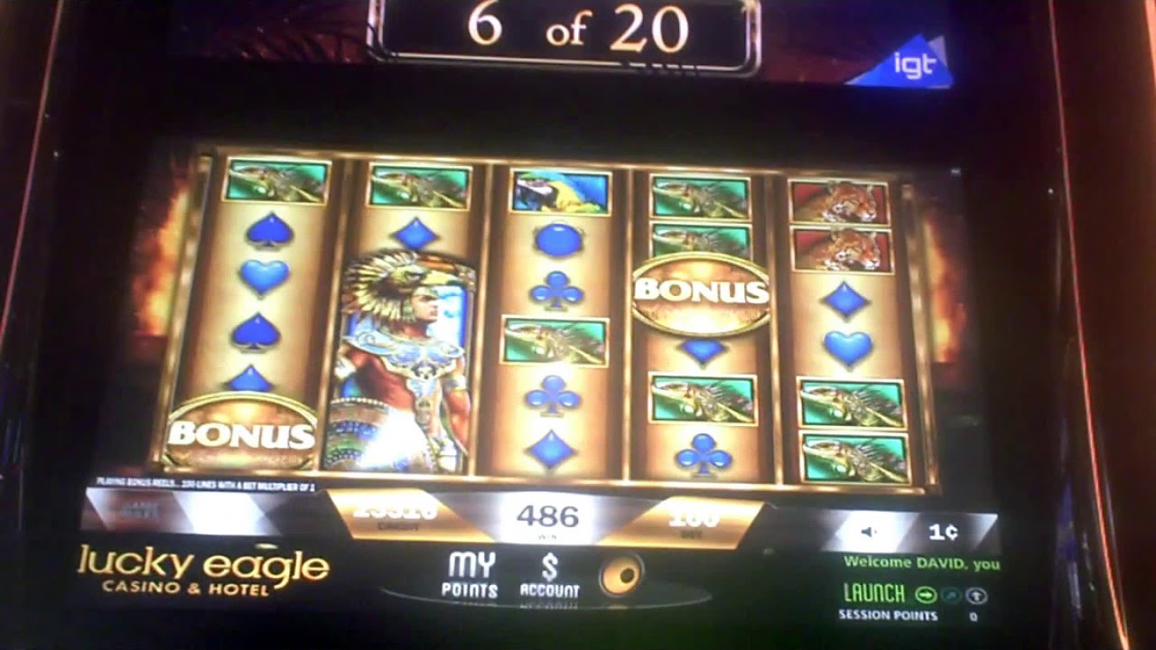 golden eagle slot machine free