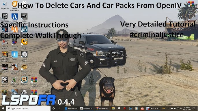 Steam Community :: Guide :: How to mod GTAV. Includes: Graphics, replacing  cars, adding game content via scripts, LSPDFR and much more. (UPDATED)  10/10/2016