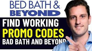 HOW TO GET BEST BAD BATH AND BEYOND COUPON PROMO CODES IN 2026 (FULL GUIDE)
