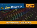 CodeWee Unity GL-style Line Renderer (HDRP)
