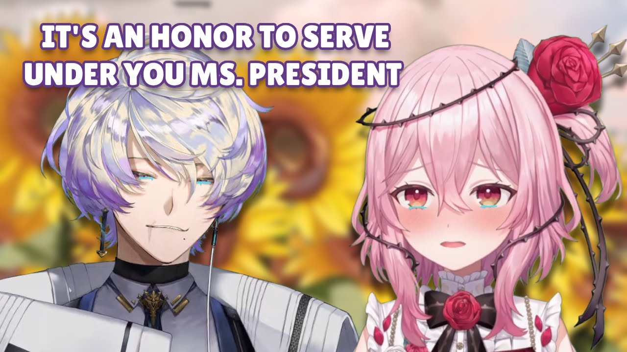 Claude tried so hard not to cry during totsu with Rosemi