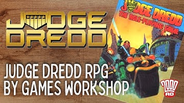 Judge Dredd: The Role-Playing game by Games Workshop (1985)