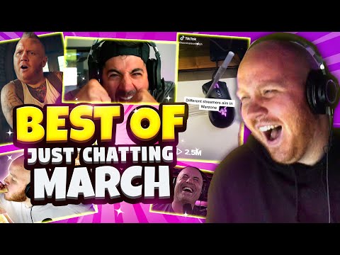 TIMTHETATMAN'S BEST JUST CHATTING CLIPS OF MARCH! 