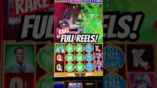 Rare Full Reels Bonus! #slot #gamble #casino #slotmachine #gambling #luck #lucky #slots