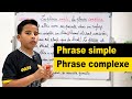 La phrase simple et la phrase complexe