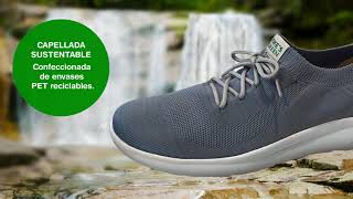 Zapatilla Sustentable Jeans Mike`s video
