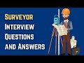 Surveyor Interview Questions and Answers