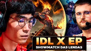 JOGUEI CONTRA O RANGER NO SHOWMATCH DAS LENDAS!