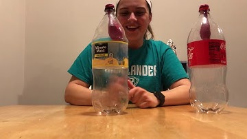 Discrepant Event- Balloon in a Bottle