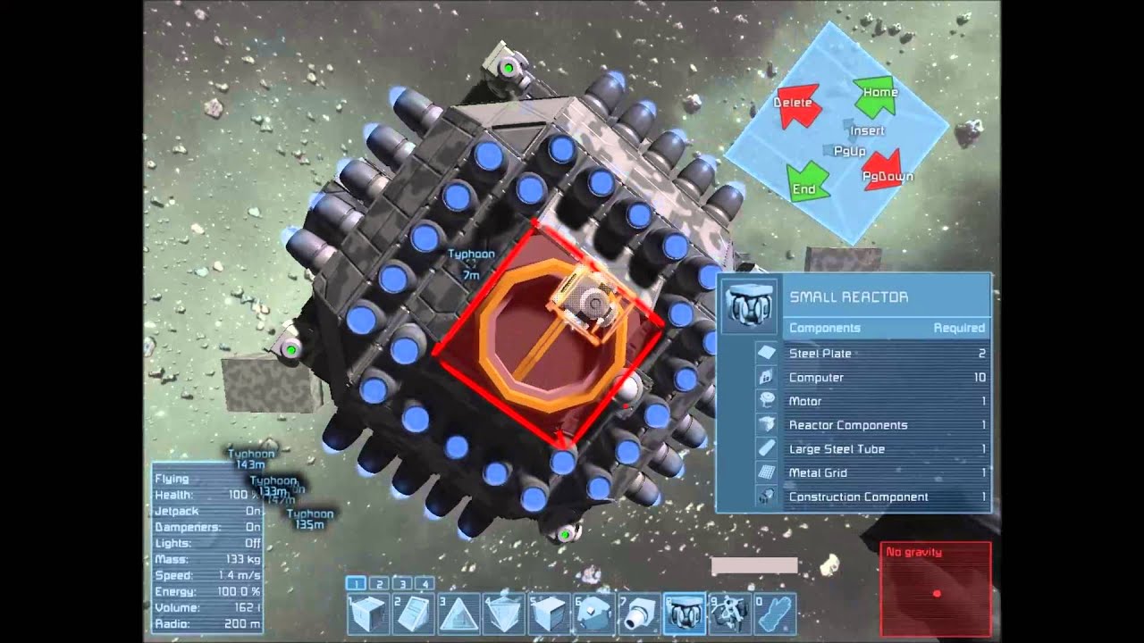Space Engineers Inventions 2: Miscellaneous Guided Missiles - YouTube