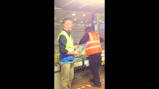 Amazon Milton Keynes - Stowing