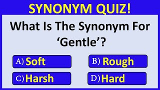 Synonyms In English : Can You Get A Perfect Score? #english #englishgrammar #englishspeaking