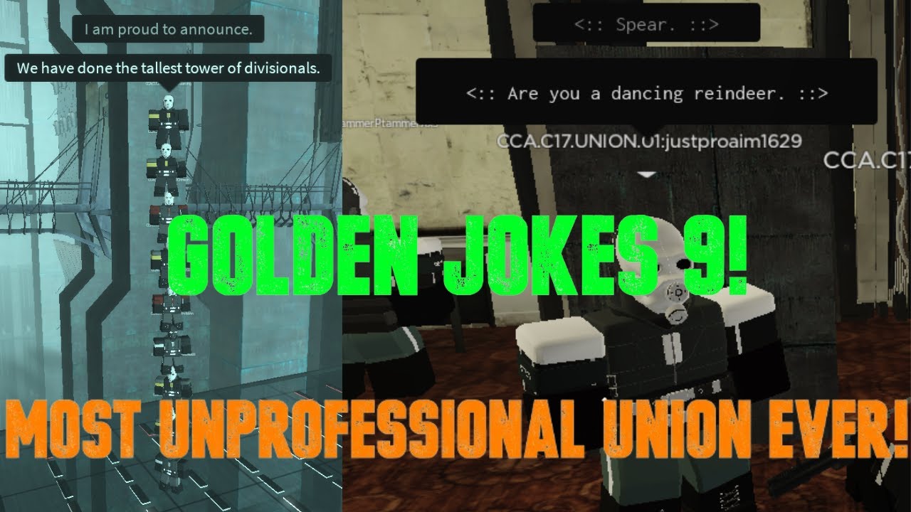 The Most Unprofessional UNION's Ever! | Golden-Jokes 9! | City-17 ...