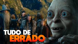 TUDO de ERRADO com O HOBBIT: UMA JORNADA INESPERADA