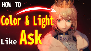 How to Color & Light like ASK(Askziye)