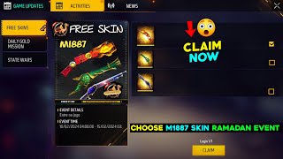 CLAIM RARE M1887 SKIN RAMADAN EVENT🔥 -para SAMSUNG,A3,A5,A6,A7,J2,J5,J7,S5,S6,S7,S9,A10,A20,A30,A50