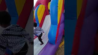 bouncing castle fun