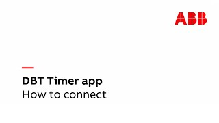 DBT Timer app - How to connect screenshot 4