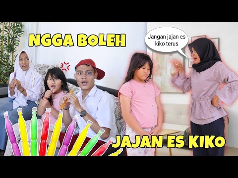 KASIHAN CHIKA NGGA BOLEH JAJAN ES KIKO SAMA MAMAHNYA, KENAPA YA? | CHIKAKU CHANNEL