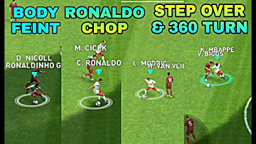 One Trick to do Any Skill in Pes2020 Mobile || ( classic/Advance) Tutorial