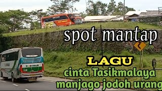 cinta Tasikmalaya‼️ video klip bus best premium,Budiman,doa ibu