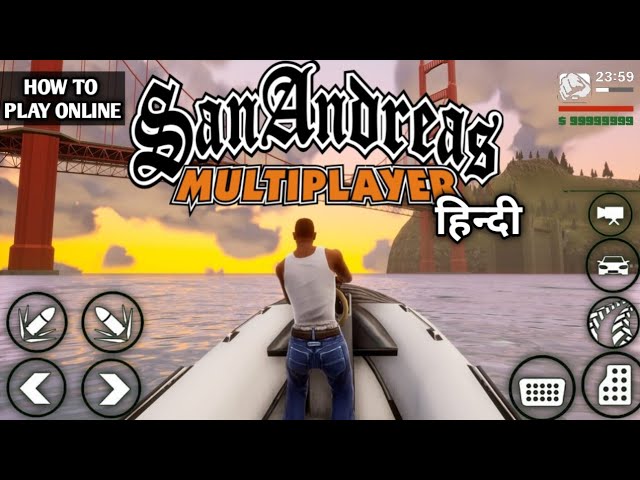 GTA San Andreas Multiplayer (Online) - Android 