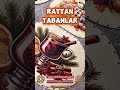 Rattan Baskılı Tabanlar - www.rattandunyasi.com
