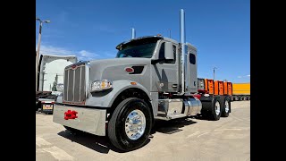 2023 Peterbilt 567, Cummins + Allison 4500RDS, North Sea Gray w/ Pull Me Over Red frame! by Rocky Mountain Peterbilt's 20,448 views 1 year ago 11 minutes