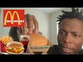 McDonald&#39;s MUKBANG : The Brill Meal *Q&amp;A*