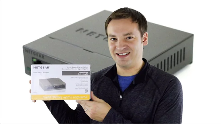 Netgear GS305 5-Port Gigabit Ethernet Switch Review - Favorite Compact Switch
