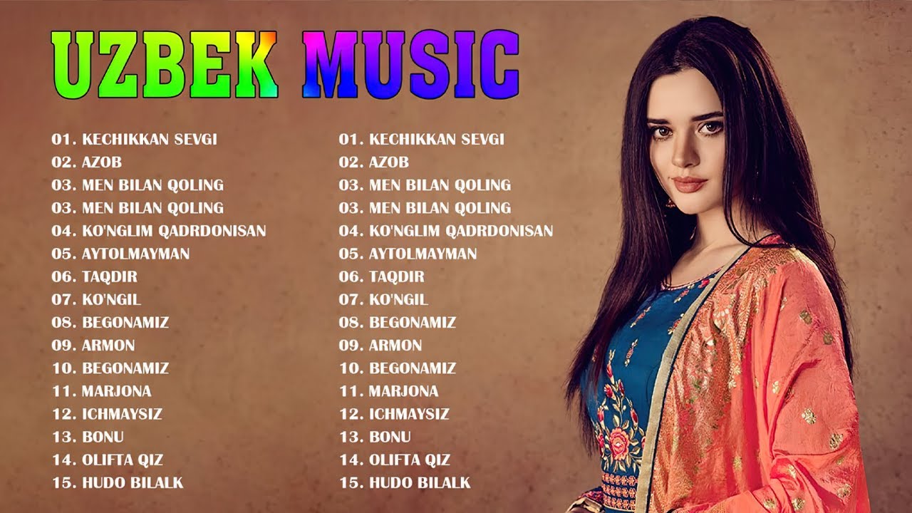 Лучшие узбекские хиты. Лучшие узбекские хиты