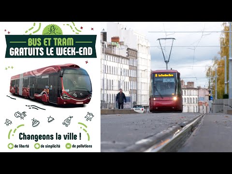 METROPOLE CLERMONTOISE, TRANSPORTS GRATUITS LES WEEK-END