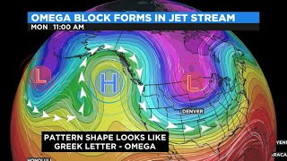 Omega Block Sends Colorado Into April Deep Freeze