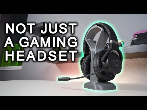 Cooler Master MH752 7.1 Gaming Headset Review and Mic Test
