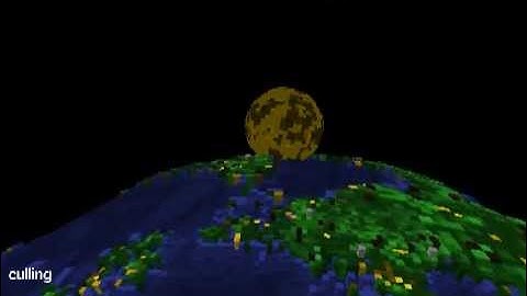 WIP blocky planet rendering engine